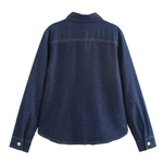 Vestido midi vaquero sin mangas con botones y aberturas en la parte delantera