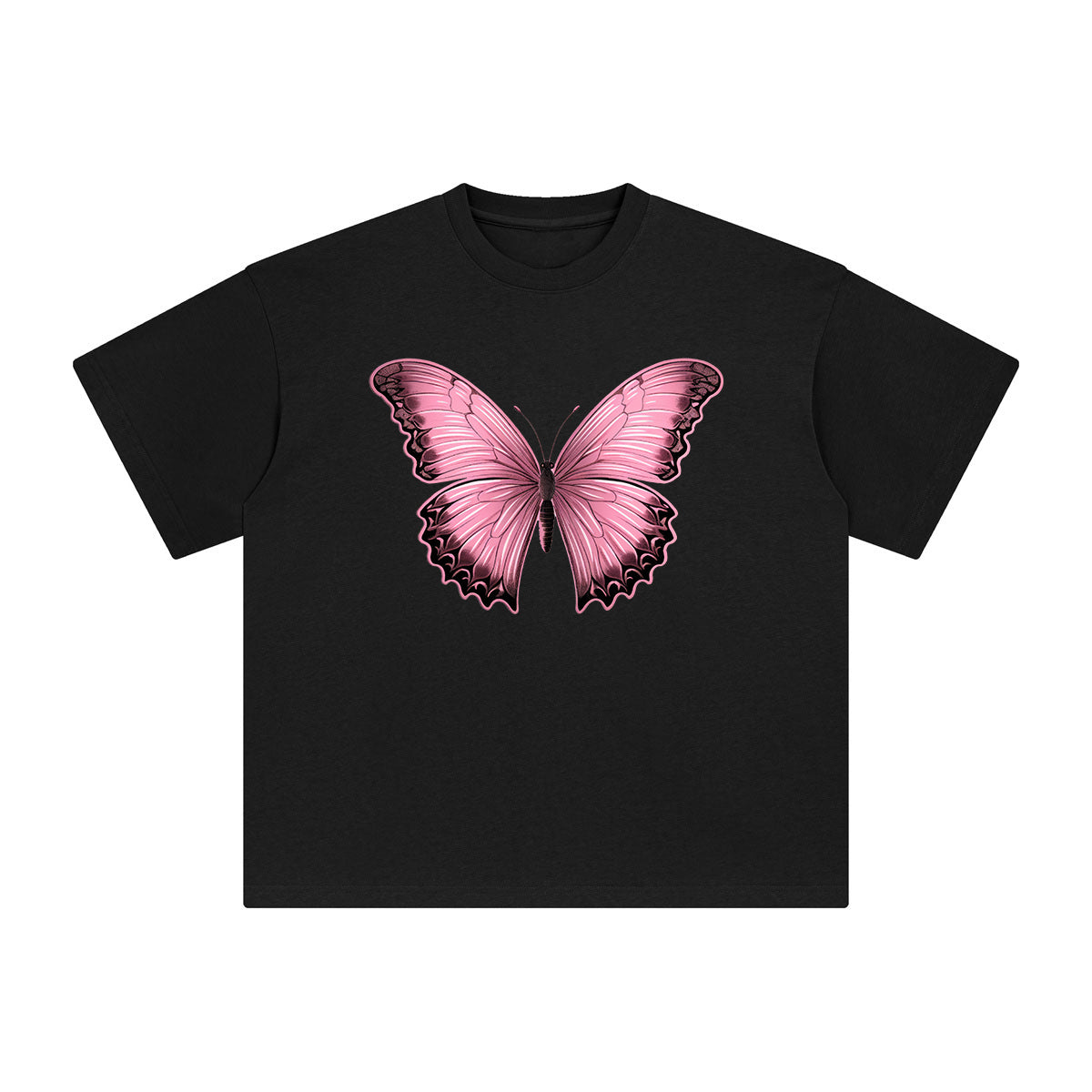 Butterfly Graphic Tee-INNBLAC Fashion Apparel