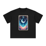 Mystical Moon Tarot Card Graphic Tee-INNBLAC Fashion Apparel