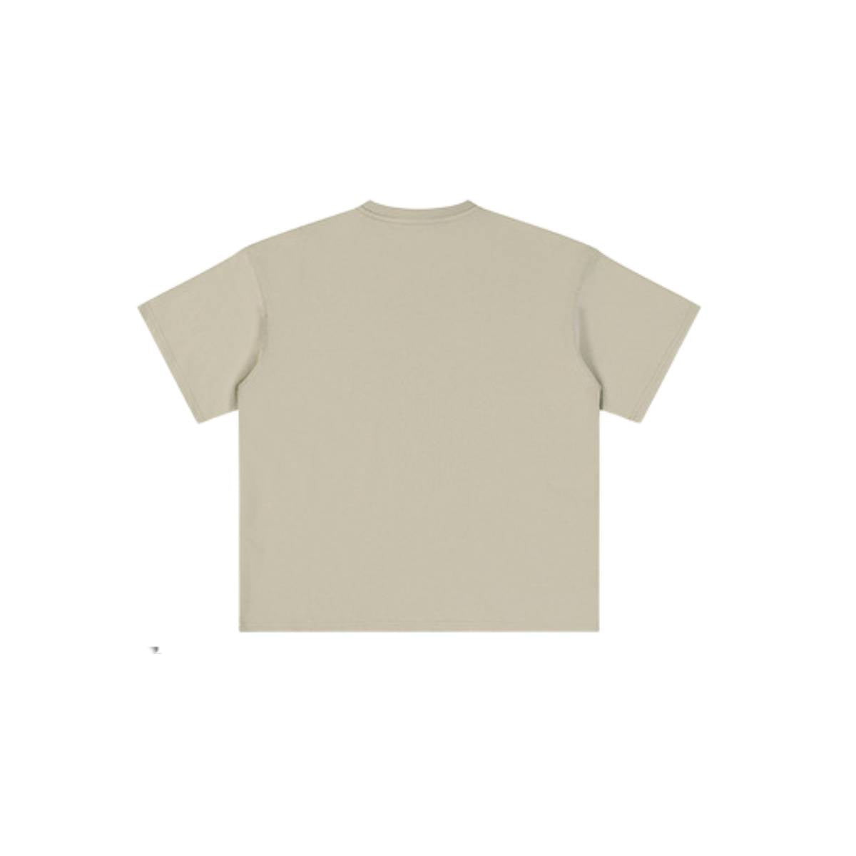 Camiseta desteñida con lavado a la piedra de 7.5 oz