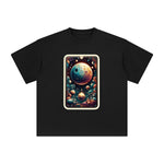 Mystical Moon Tarot Card Graphic Tee-INNBLAC Fashion Apparel