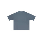 Camiseta desteñida con lavado a la piedra de 7.5 oz