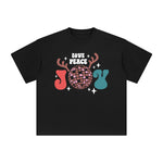 Zoue Perce Graphic Tee-INNBLAC Fashion Apparel