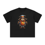 Straw Man Graphic Tee-INNBLAC Fashion Apparel