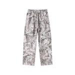 Relaxed Branch Camouflage Fleece Sweatpants