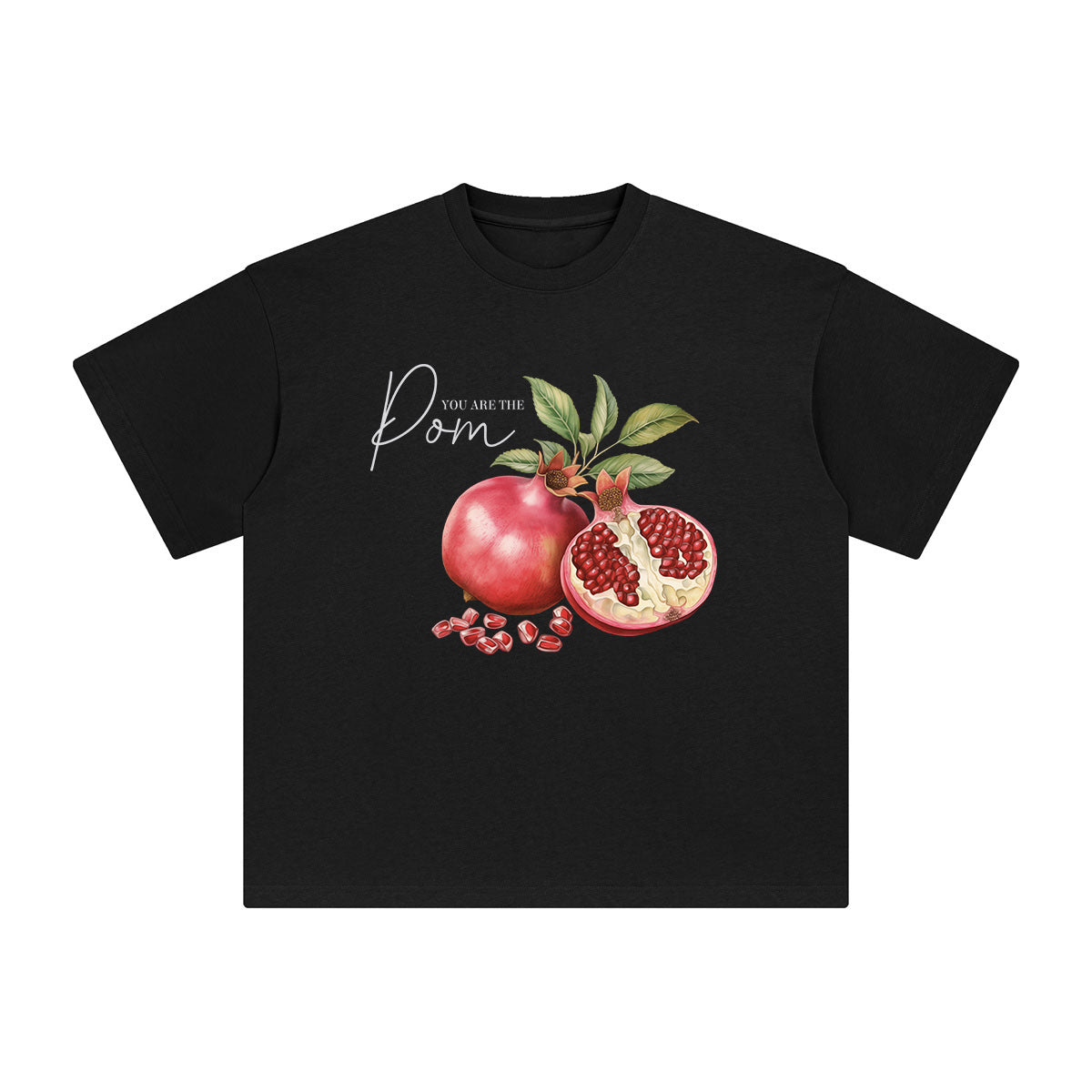 Pomegranate Graphic Tee-INNBLAC Fashion Apparel