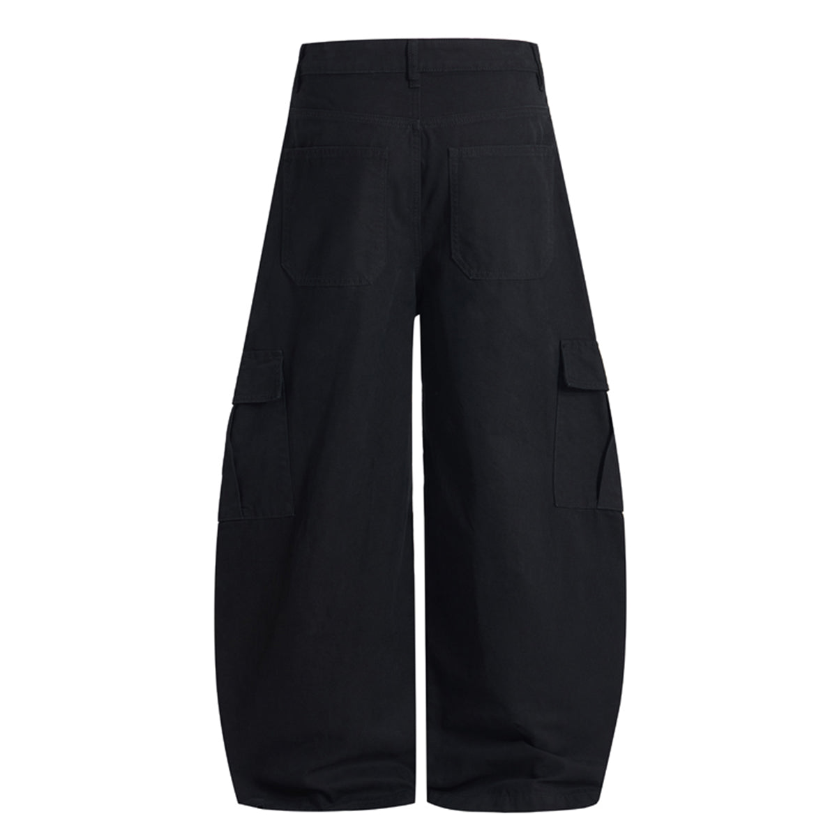 Side Pocket Cargo Casual Loose Fit Pants