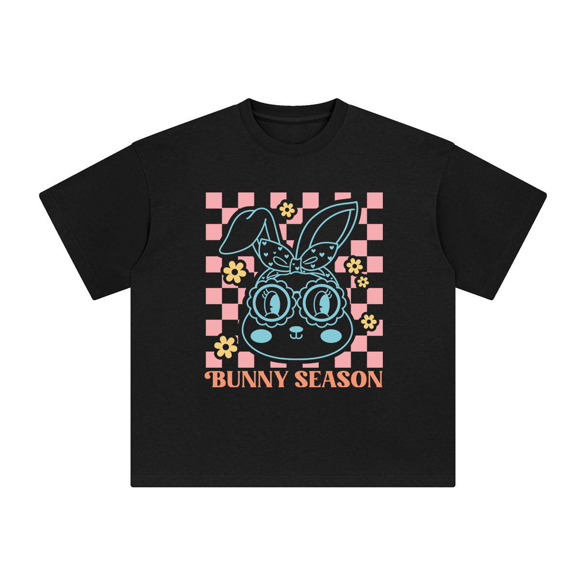 Bunny Season Graphic Tee-INNBLAC Fashion Apparel