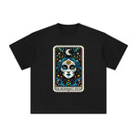 The Necromancy Witch Graphic Tee-INNBLAC Fashion Apparel