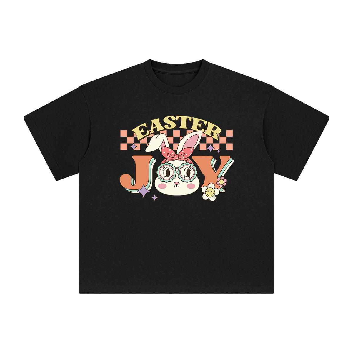Easter Joy Graphic Tee-INNBLAC Fashion Apparel