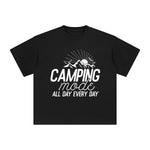 Camping Quote Graphic Tee-INNBLAC Fashion Apparel