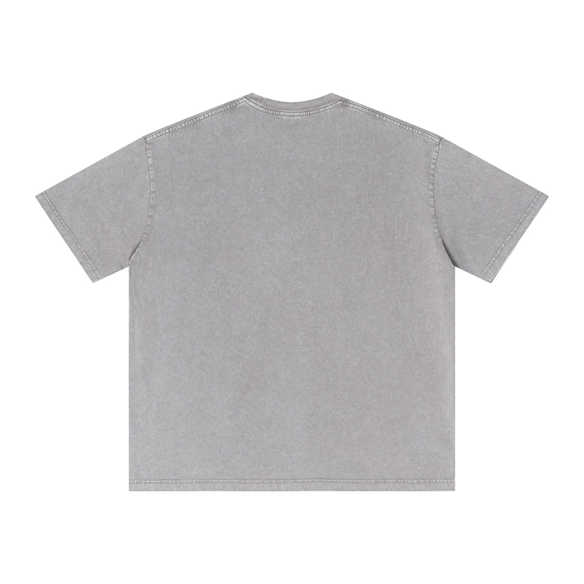 Camiseta holgada con lavado vintage de 8 oz