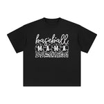 Baseball Mama Graphic Tee-INNBLAC Fashion Apparel