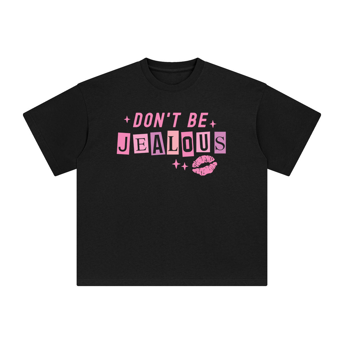 Don't Be Jealous Graphic Tee-INNBLAC Fashion Apparel