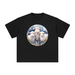 Three Sheep Graphic Tee-INNBLAC Fashion Apparel