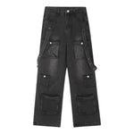 Women’s Y2K Low Rise Baggy Cargo Jeans