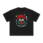 Coffee Addict Graphic Tee-INNBLAC Fashion Apparel