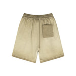 Heavyweight Wash Faded Shorts-INNBLAC Fashion Apparel