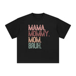 Mama Retro Graphic Tee-INNBLAC Fashion Apparel
