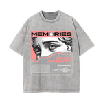 Memories Urban Streetwear Graphic Tee-INNBLAC Fashion Apparel