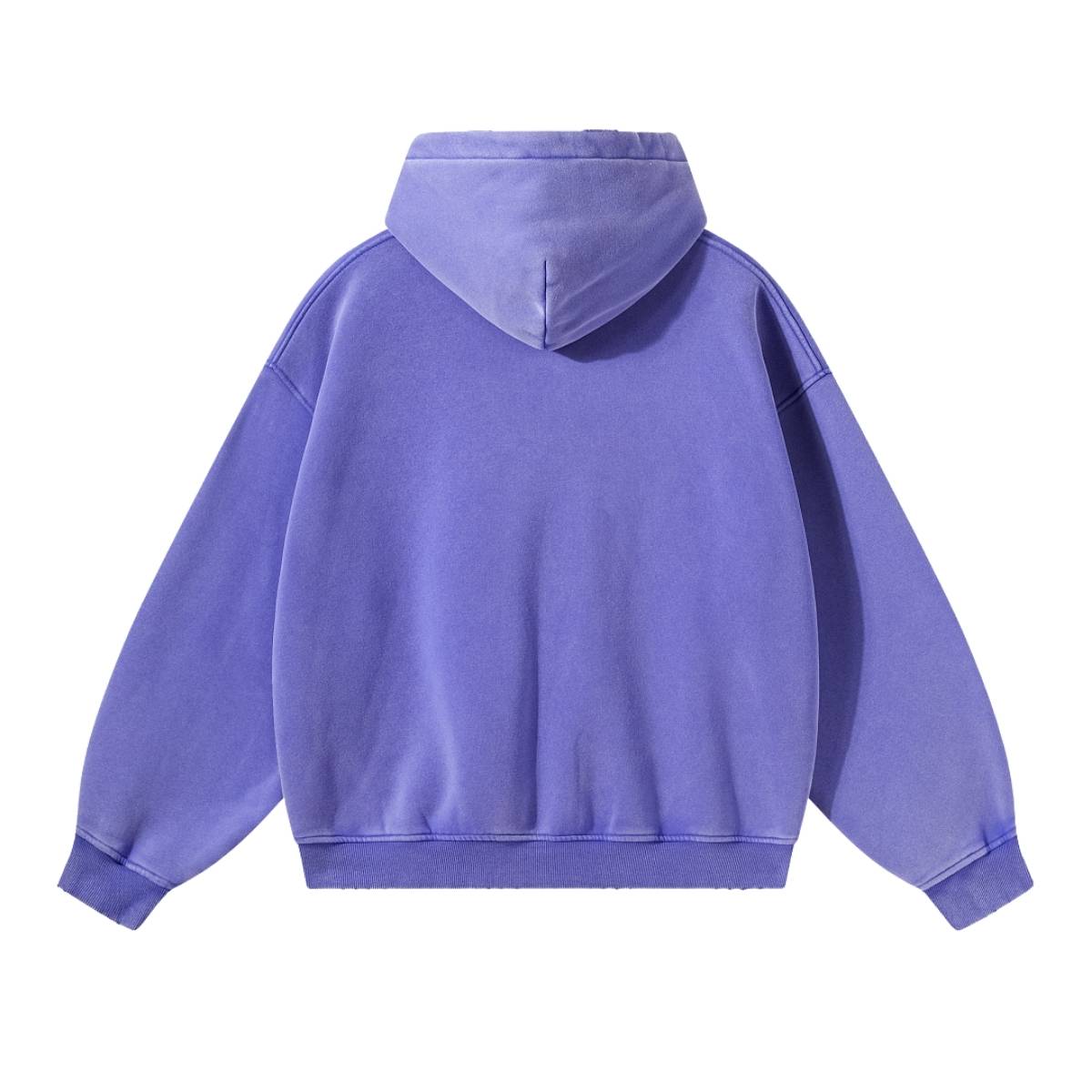 Sudadera con capucha de felpa de novio de gran tamaño