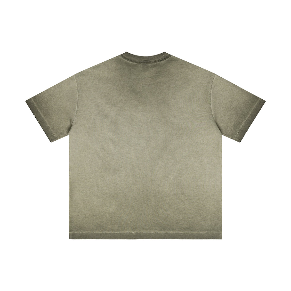 Heavyweight Wash Distressed Baggy Tee 8.25oz-INNBLAC Fashion Apparel