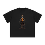 Halloween Straw Man Graphic Tee-INNBLAC Fashion Apparel
