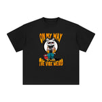 On My Way To Make The Vibe Weird Graphic Tee-INNBLAC Fashion Apparel
