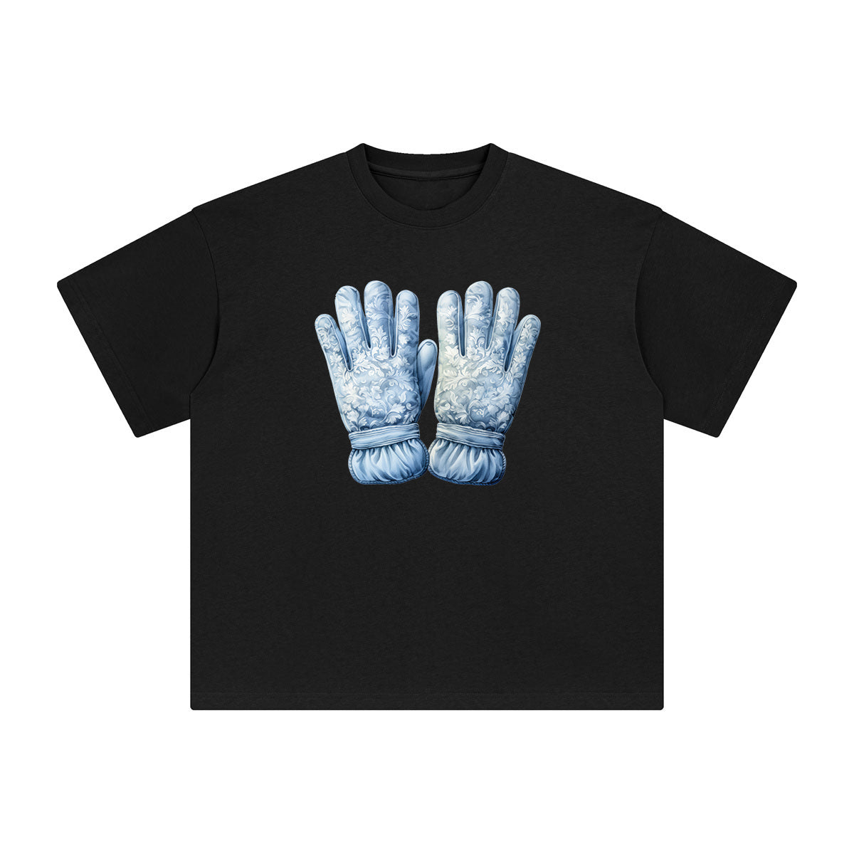 Gloves Graphic Tee-INNBLAC Fashion Apparel