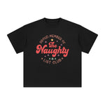 The Naughty Graphic Tee-INNBLAC Fashion Apparel