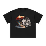 No One Likes A Shady Beach Graphic Tee-INNBLAC Fashion Apparel