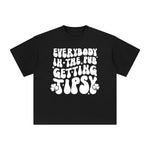 Everbody In The Pub Getting Tipsy Graphic Tee-INNBLAC Fashion Apparel