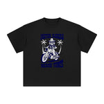 Motor Riders Beach Vibes Graphic Tee-INNBLAC Fashion Apparel