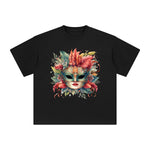 Mask Graphic Tee-INNBLAC Fashion Apparel