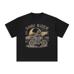Surf Rider Endless Graphic Tee-INNBLAC Fashion Apparel