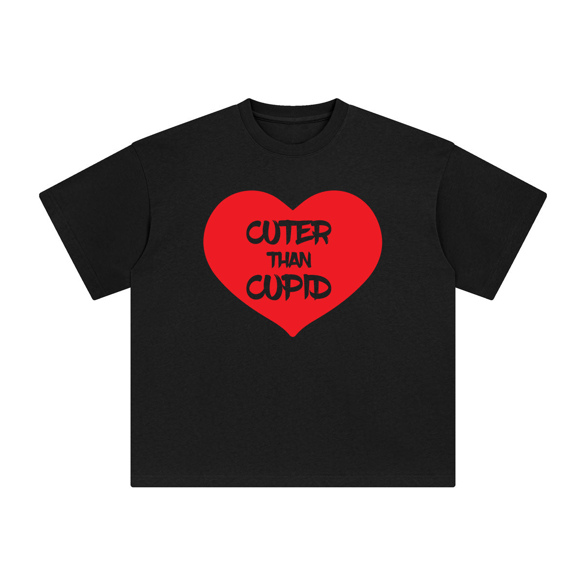 Cuter Than Cupid Graphic Tee-INNBLAC Fashion Apparel