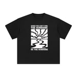 Boho Summer Abstract Graphic Tee-INNBLAC Fashion Apparel