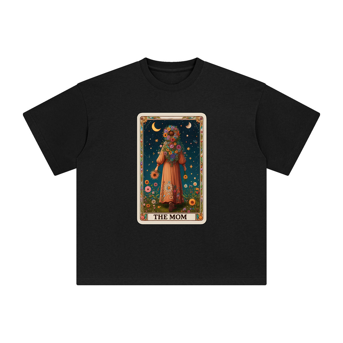 The Mom Card Graphic Tee-INNBLAC Fashion Apparel