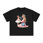 Super Mom & Baby Graphic Tee-INNBLAC Fashion Apparel