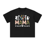 Cat Mama Graphic Tee-INNBLAC Fashion Apparel