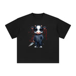 Killer Cow Graphic Tee-INNBLAC Fashion Apparel