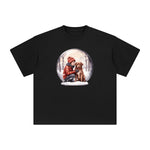 Valentine Snow Globe Graphic Tee-INNBLAC Fashion Apparel