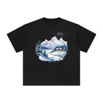Moutain Graphic Tee-INNBLAC Fashion Apparel