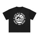 Sunrise & Waves Graphic Tee-INNBLAC Fashion Apparel