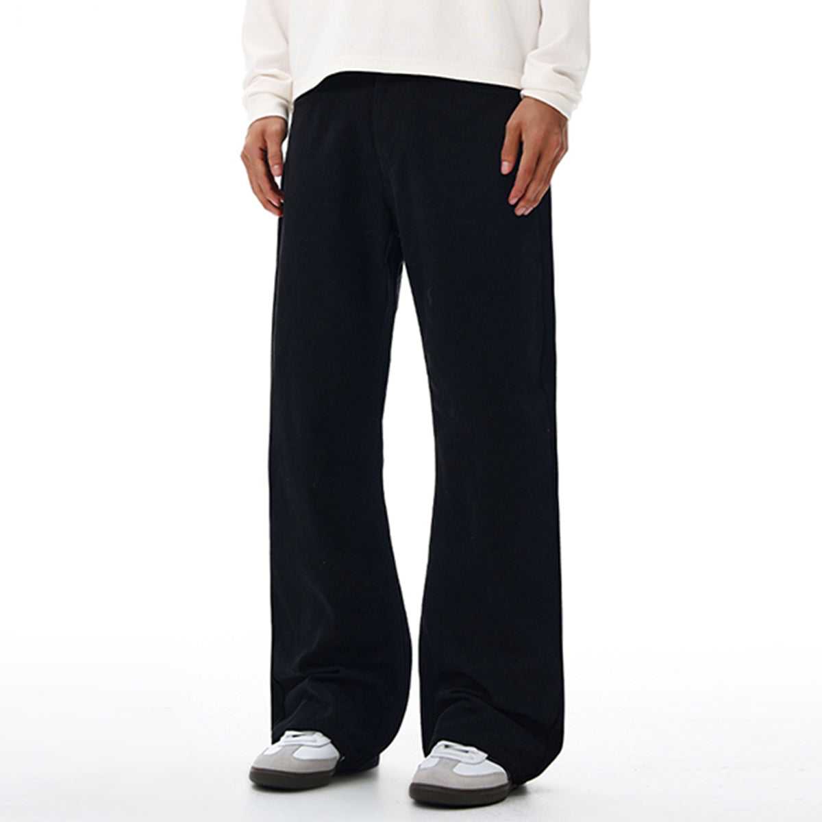 Flowy Wide Leg High Waisted Everyday Pants