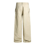 Multi-Pocket Baggy Utility with Zipper Detail Cargo Pants