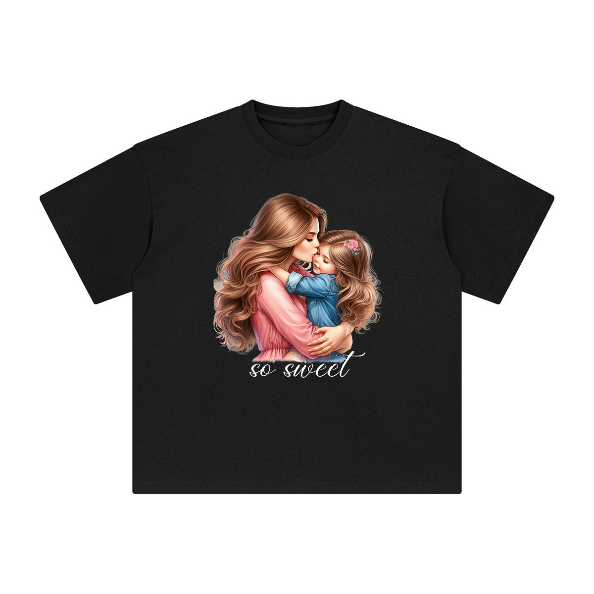 So Sweet Graphic Tee-INNBLAC Fashion Apparel