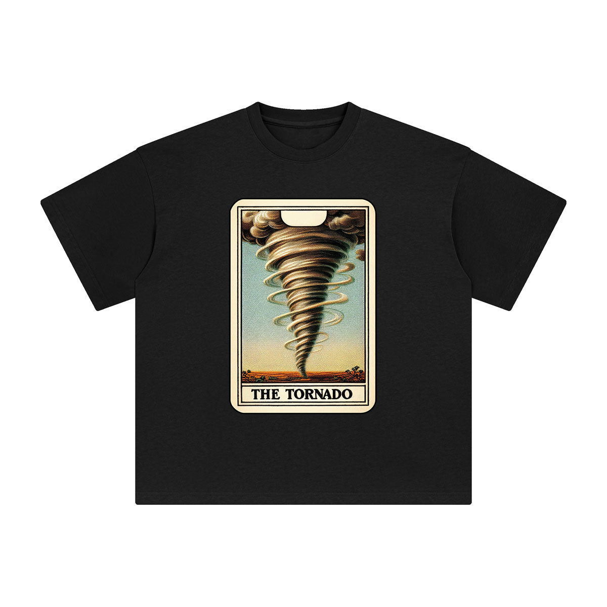 The Tornado Graphic Tee-INNBLAC Fashion Apparel