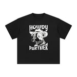 Howdy Partner Graphic Tee-INNBLAC Fashion Apparel