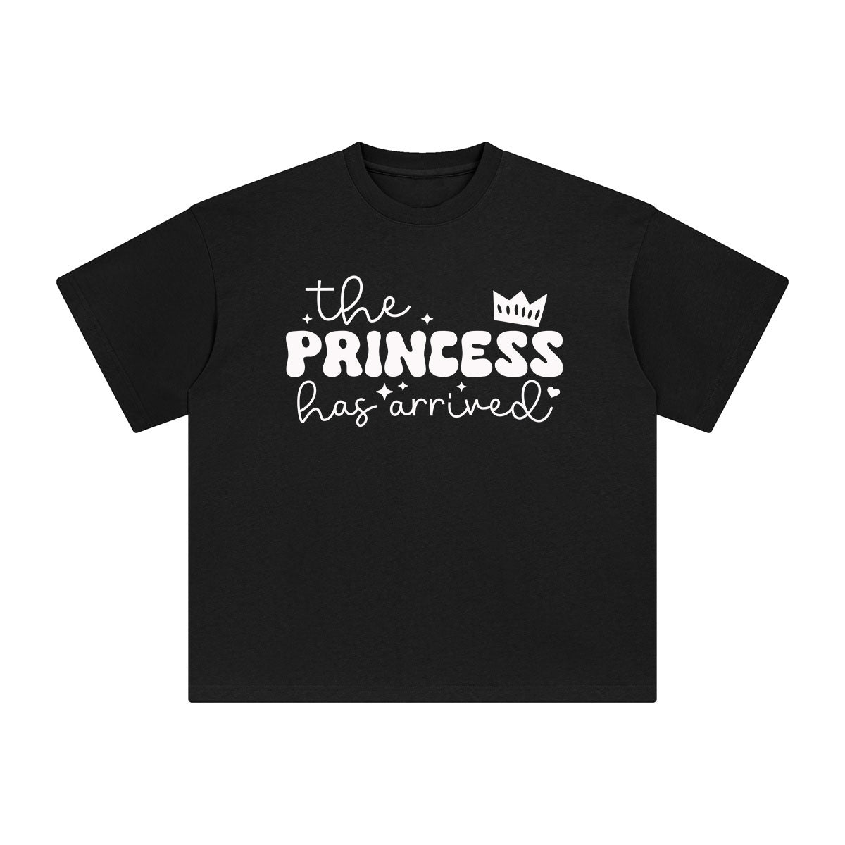 Princess Graphic Tee-INNBLAC Fashion Apparel